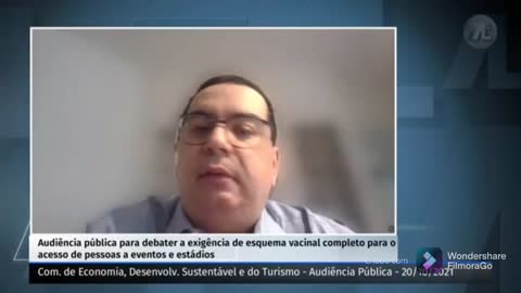 PASSAPORTE SANITÁRIO - AUDIÊNCIA PÚBLICA RS Dr. Francisco Cardoso