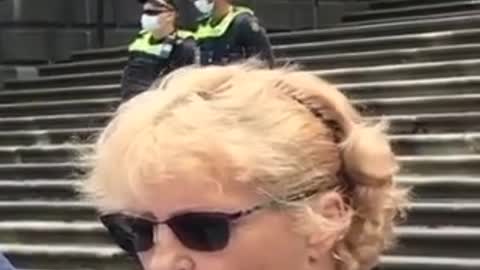 Lyn Bennet @ Parliament House