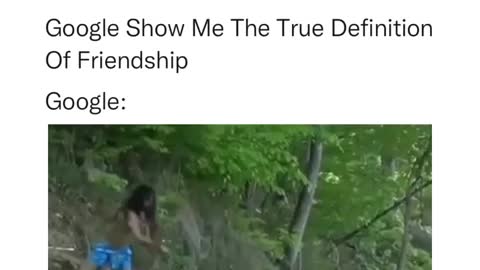 Best Friendship example on Google 😂😂