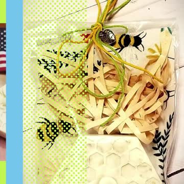 Busy V Hive Shaped Soaps