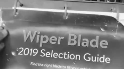 Wiper blades.