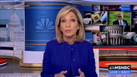 MSNBC's Andrea Mitchell Announces She Is Ending Her Show After 16 Years