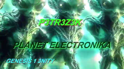 Planet Electronika Genesis 1 3nity by PetRezek DJ