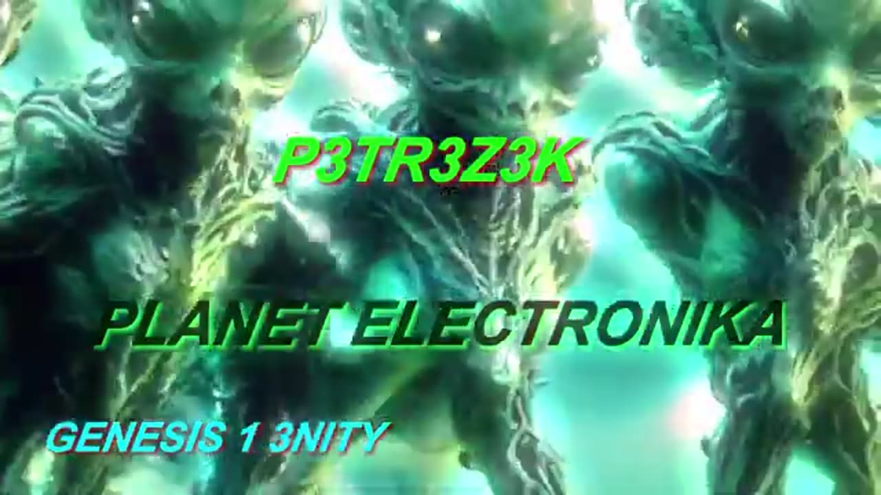 Planet Electronika Genesis 1 3nity by PetRezek DJ