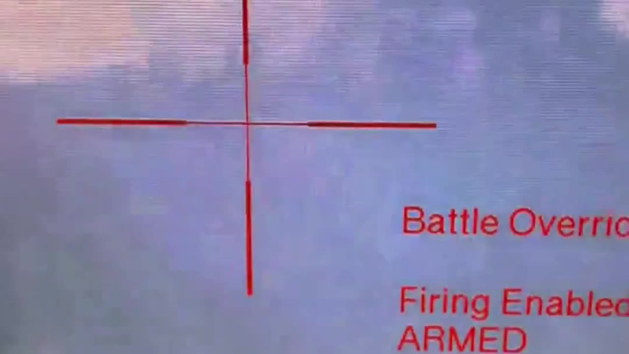 Ukrainian Stryker fireing at the frontline