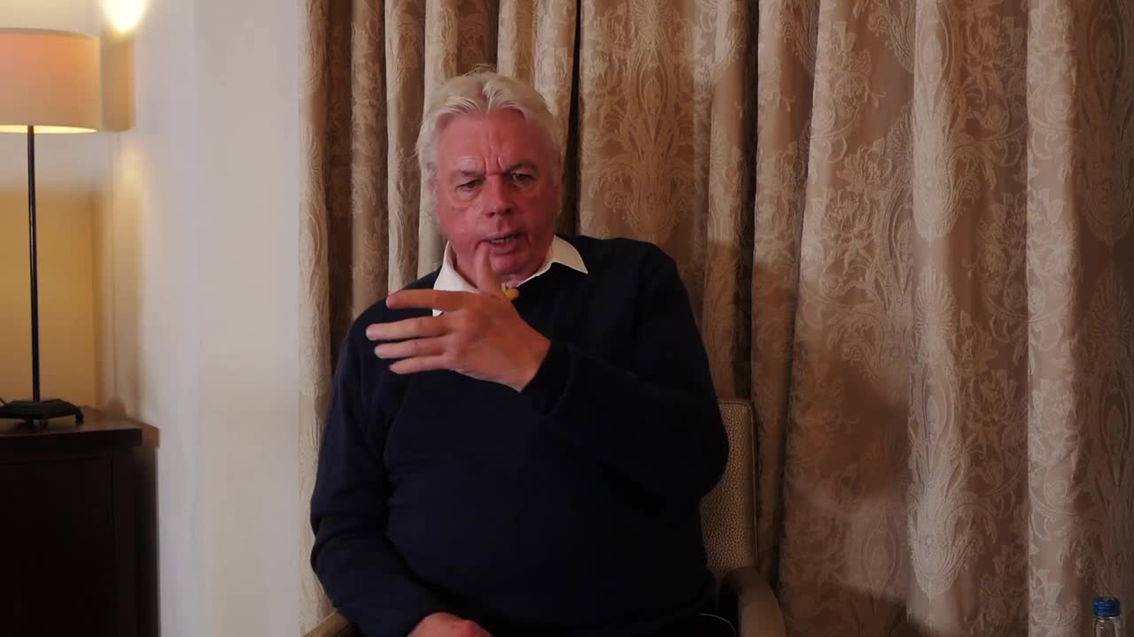 David Icke - The Trueman Show - Jorn Luka