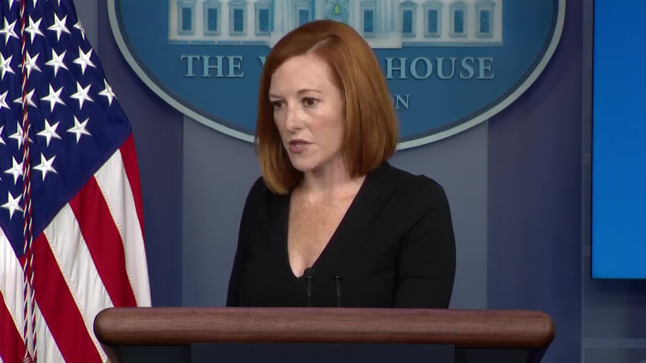 Psaki REFUSES To Answer If U.S. Will Bring Taliban Terrorists To Justice