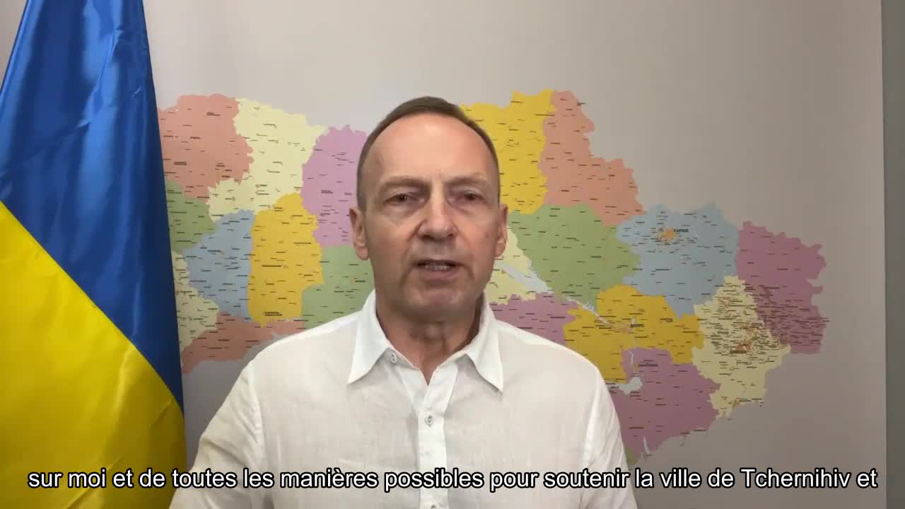 Je vous demande d'intervenir et d'arrĂȘter l'attaque politique contre Tchernihiv, - Atroshenko s'est