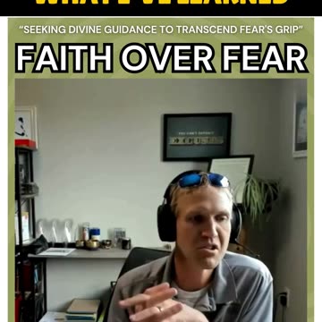 Embracing Faith over Fear #montanarealestateagent