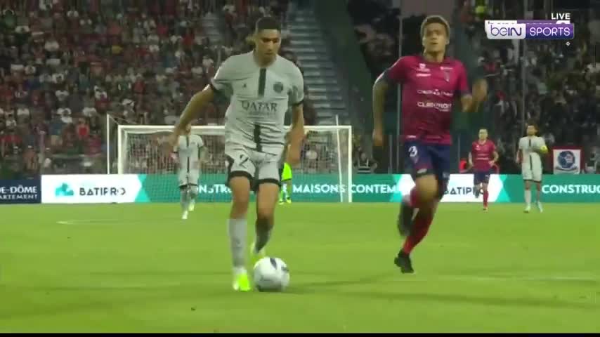 Clermont food 0-5 PSG || Ligue 1 22/23 Match Highlight