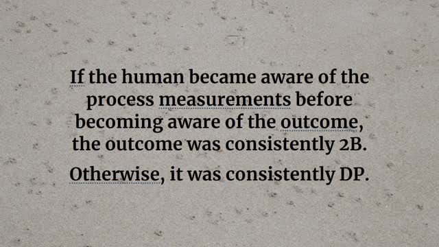 In The Beginning There Was Nothing — Physicalism Is Incoherent (round J)