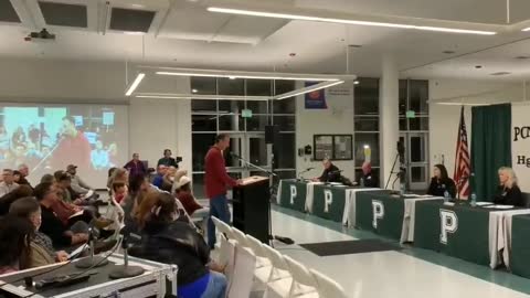 CALIFORNIA SCIENCE TEACHER SPEAKS UP AGAINST THE VACCINE MANDATE
