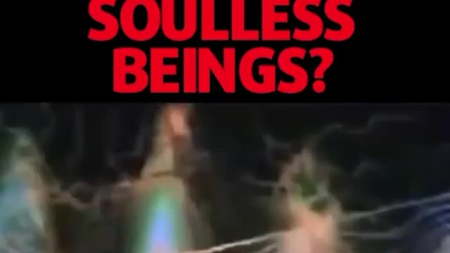 Q: Are we living among soulless beings❓A: YES