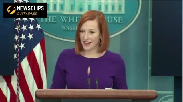 Jen Psaki Says Russia Has A Long History Of Propaganda