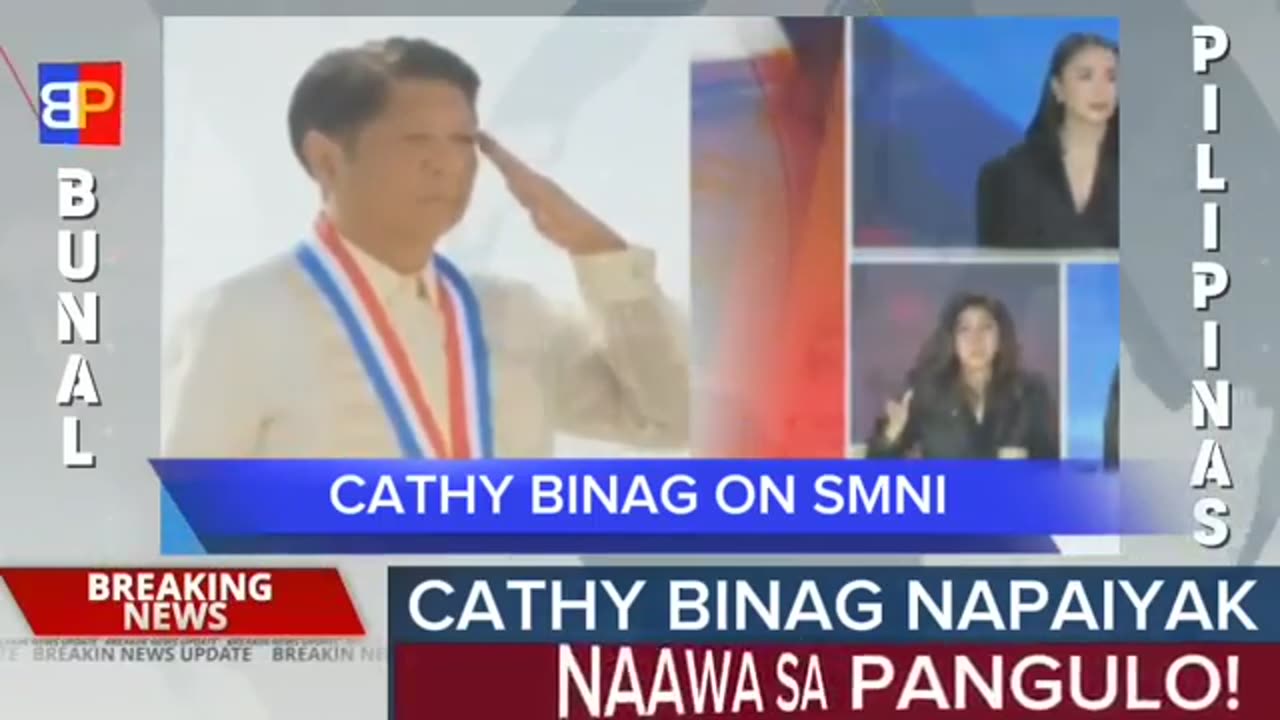 Cathy Binag NAPAIYAK naawa sa PANGULO!