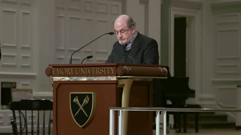 Salman Rushdie warns about the threat to free speech in America