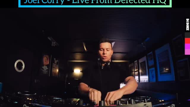 joel Corry playng - BODY DROP Defected Livestream 10/02/22