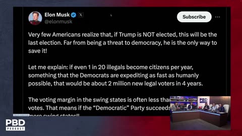 "Last Election EVER" - Elon Musk vs Mark Cuban: Billionaires BATTLE Over Dangers If Trump Loses 2024