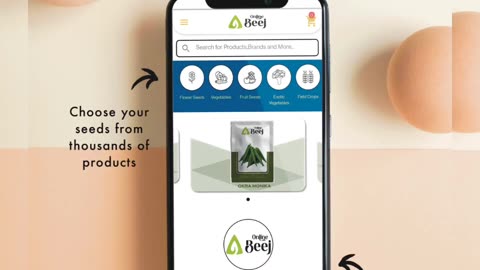 Online Beej - Buy Seeds Online Easily