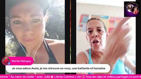 ☀️❤️☀️ Au Coeur du Matin 04/08, Julie à Votre Ecoute ☀️❤️☀️