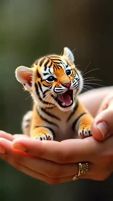 Cute baby animals AI generated video #cute #shortvideo #shorts #ai #animals