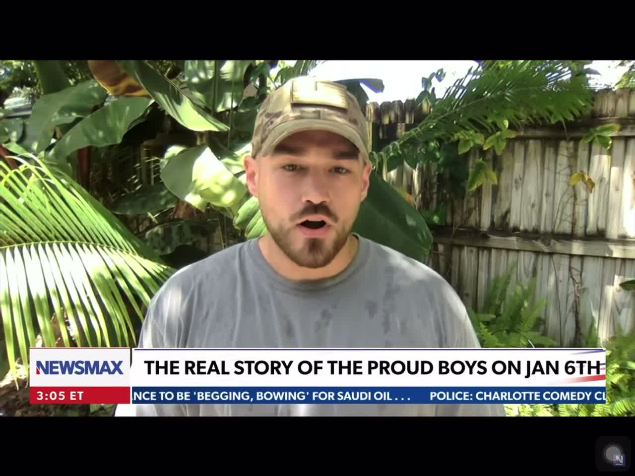 A member of the proud boys speaks out after the proud boy indictment.