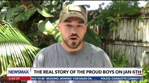 A member of the proud boys speaks out after the proud boy indictment.