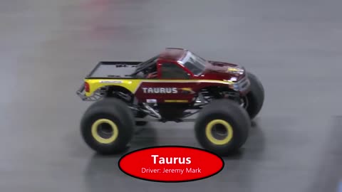 Pro Mod Freestyle R/C Monster Truck