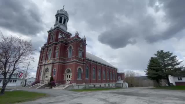 Catholic Church, madawaska Maine