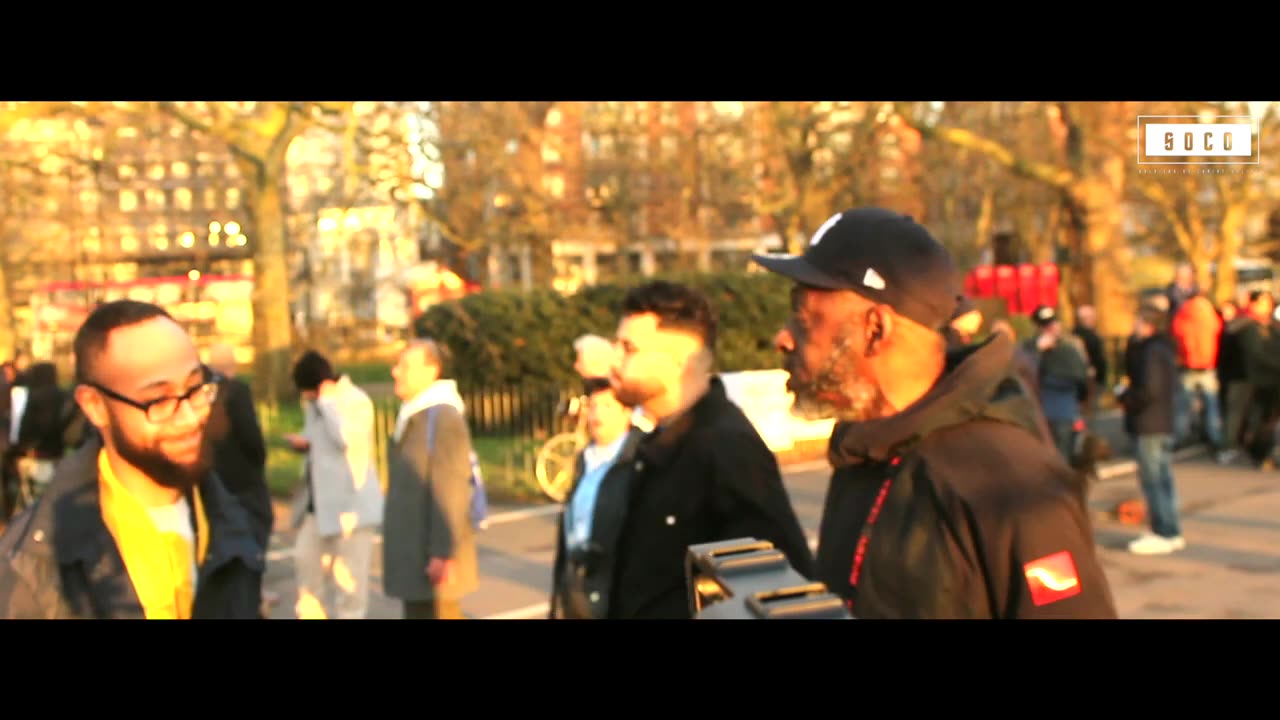 Camera Shy Dawagandist defending Chîld Marriages _ David _ Speakers Corner Debat