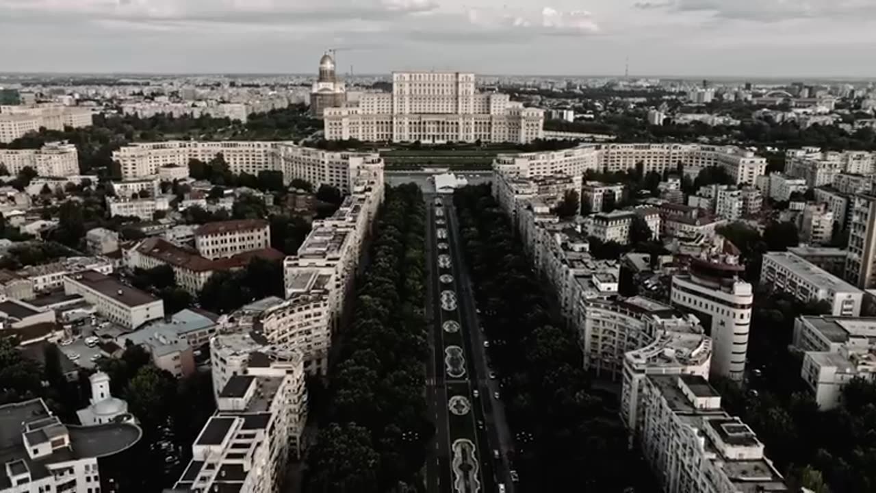 The People's House - Bucharest