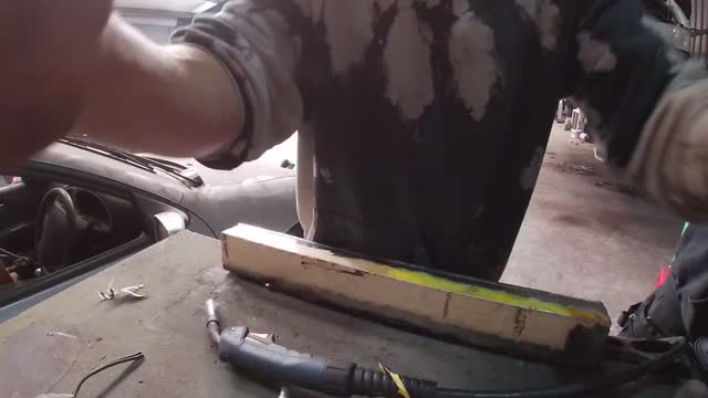 BUILDING NEW HYDRAULIC PRESS SUPPORT PART 5