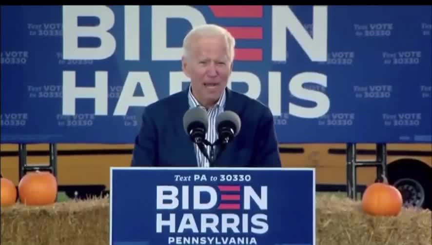 Biden is incoherent in 2021