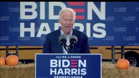 Biden is incoherent in 2021