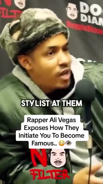 Rapper Ali Vegas Speaks On How You Get To The Next Level Of Fame