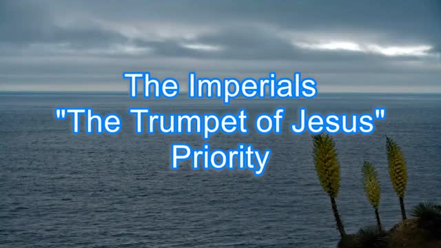 The Imperials - The Trumpet of Jesus #477