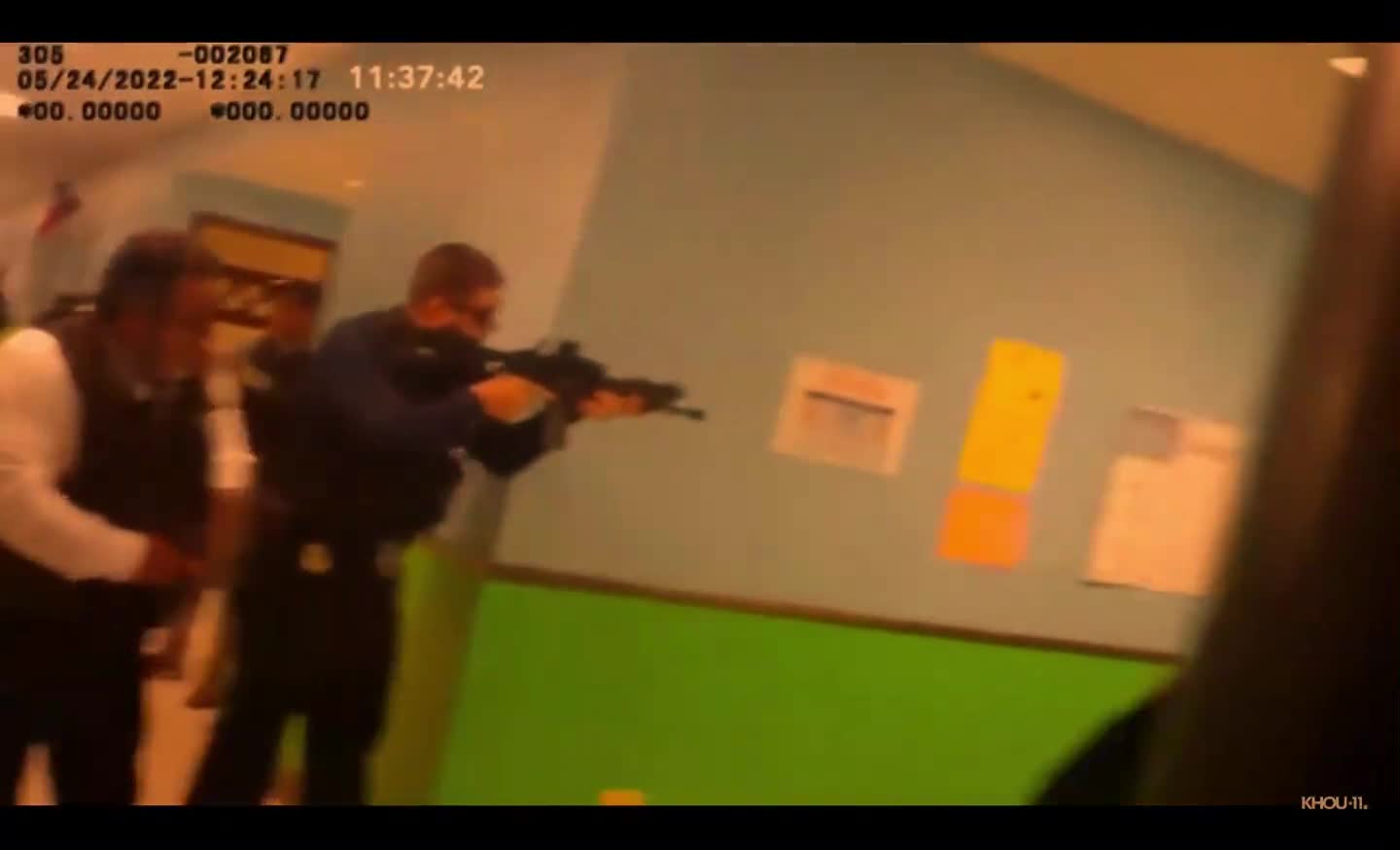 uvalde shooting, inside robb elementary -we gotta get in there he keeps shooting