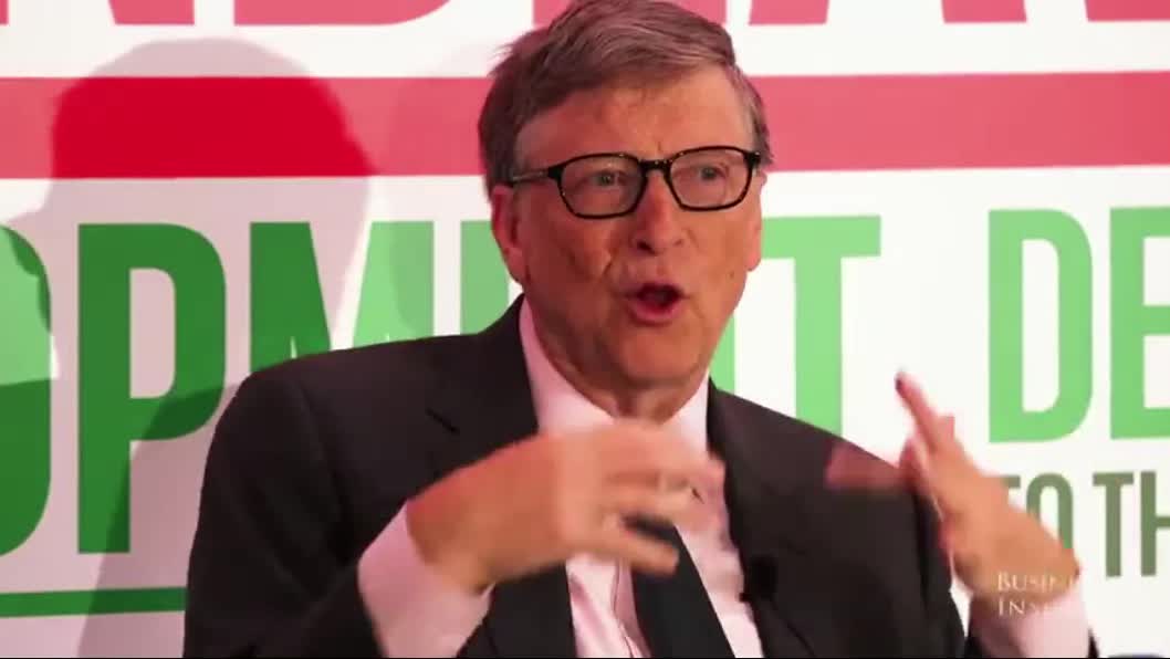 BILL GATES 2017 EXPOUNDS ON THEIR PANDEMIC PLANS!