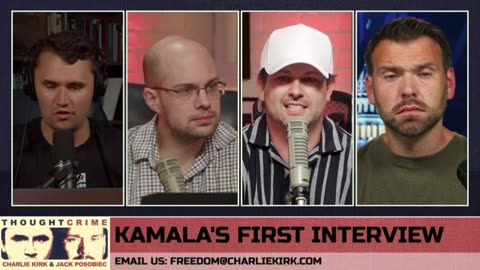 Boomers like Kamala. Great analysis of last nights interview.