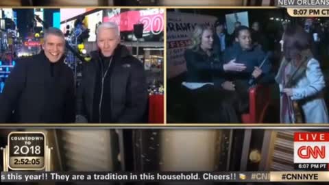 Don Lemon Is Already Hitting the Sauce