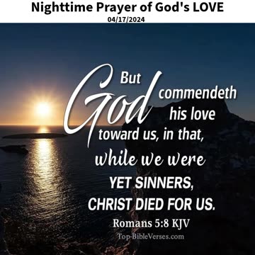 Nighttime Prayer of God's Love #youtubeshorts #grace #jesus #mercy #faith #fyp #blessed #trust #love