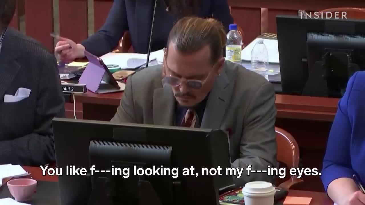 Most Explosive Moments From Johnny Depp's Suit Against Amber Heard In Week 5