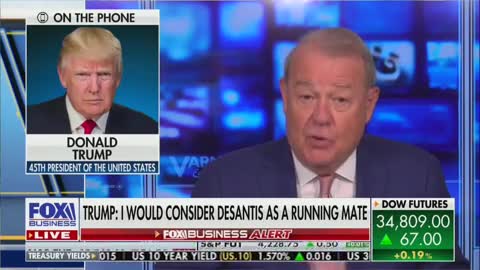 President Trump Says He’ll Consider DeSantis For Potential 2024 Run