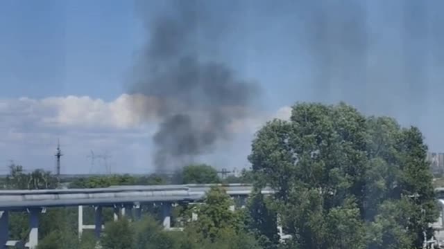 ΟΥΚΡΑΝΙΚΗ ΕΠΙΘΕΣΗ ΣΕ ΠΥΡΗΝΙΚΟ ΣΤΑΘΜΟ ΣΤΗ ΖΑΠΟΡΙΖΙΑ