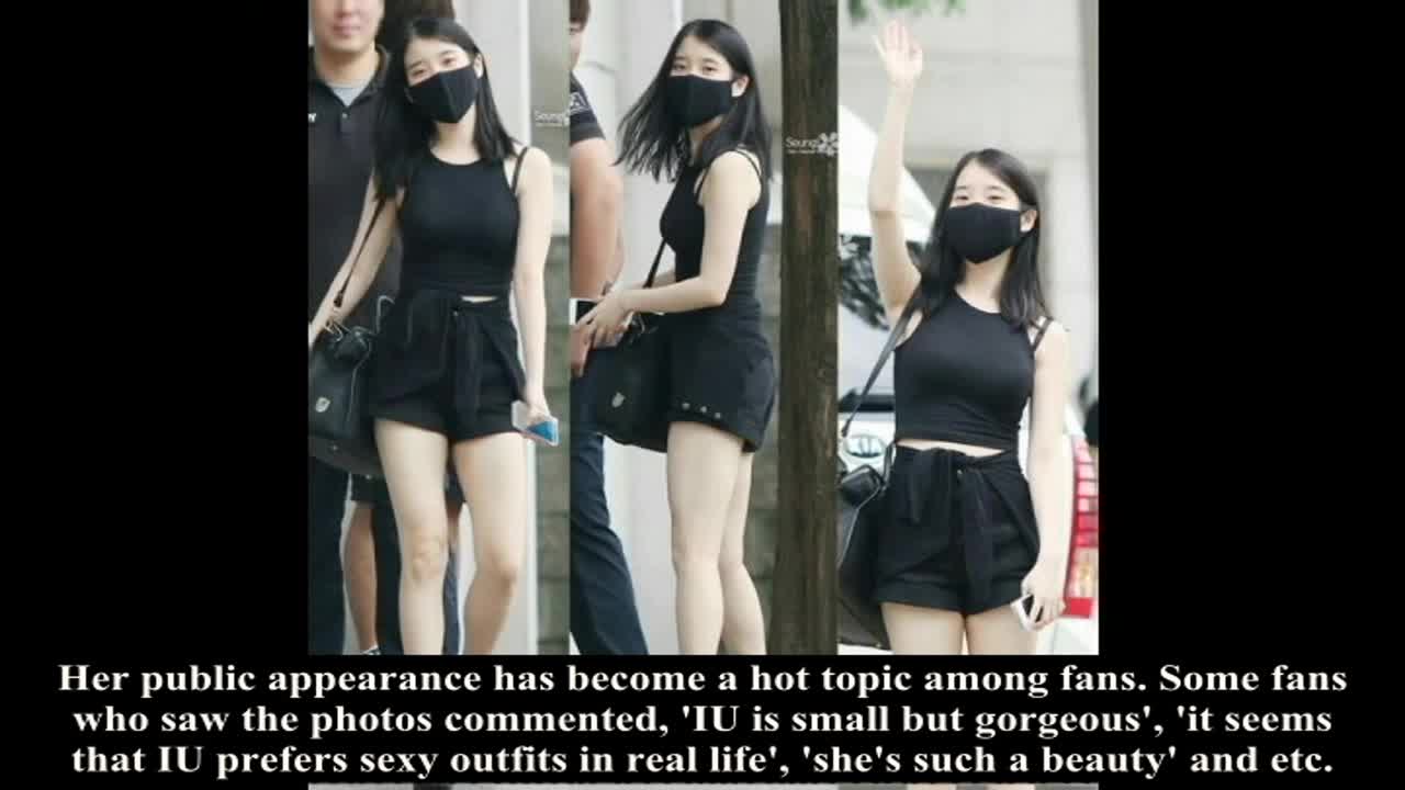 This Is How IU Looks In Real Life!