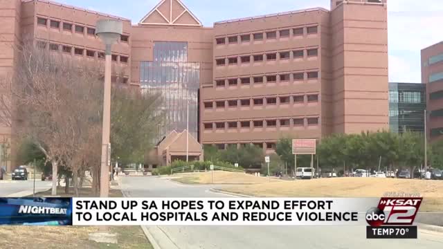 National organization supports SA group’s efforts to reduce gun violence by partnering with hospital