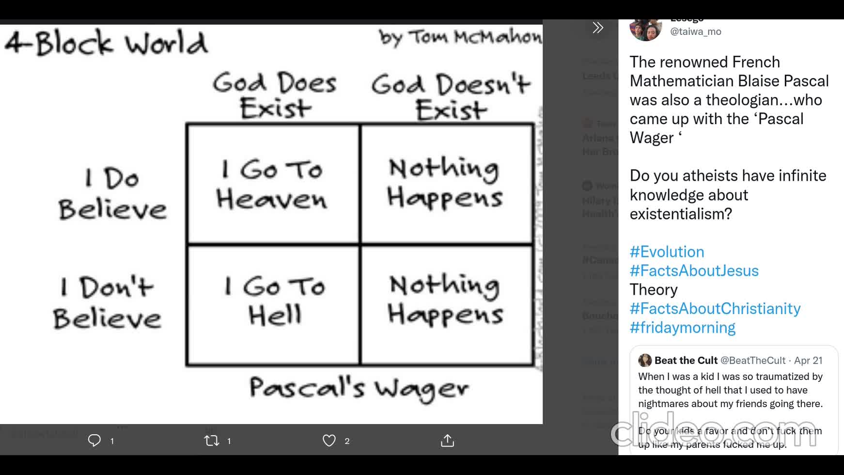 Where does it say believing in man will save your soul?