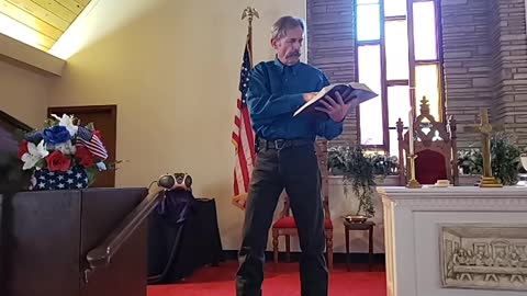 JESUS and Prayer - Part 1 - Luke 5:12 and I Corinthians 1:9