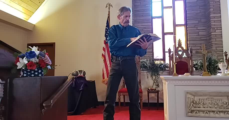 JESUS and Prayer - Part 1 - Luke 5:12 and I Corinthians 1:9