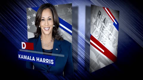 Real America's Voice Kamala Harris Election Slate